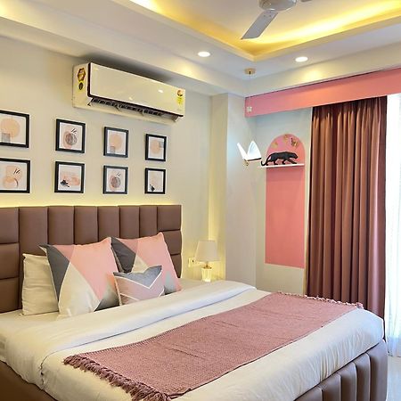 Bedchambers Medicity Serviced Apartments In Γκουργκάον Εξωτερικό φωτογραφία
