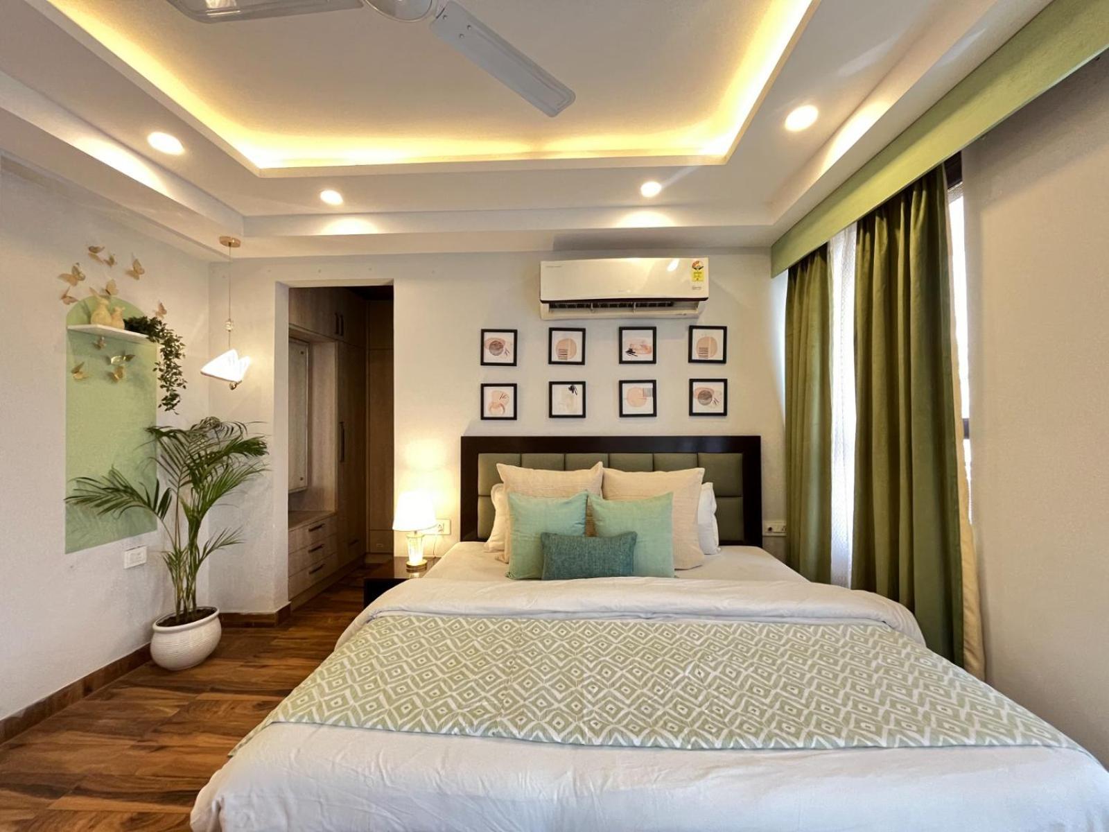 Bedchambers Medicity Serviced Apartments In Γκουργκάον Εξωτερικό φωτογραφία