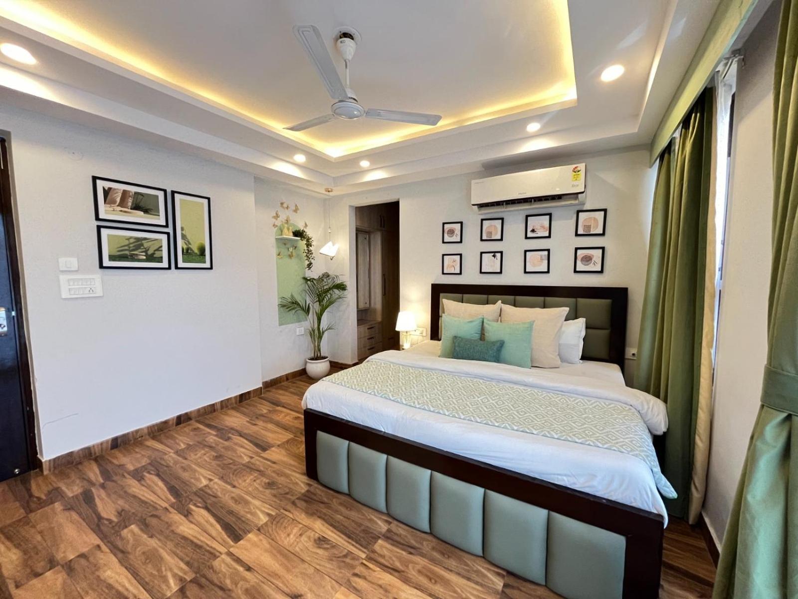 Bedchambers Medicity Serviced Apartments In Γκουργκάον Εξωτερικό φωτογραφία