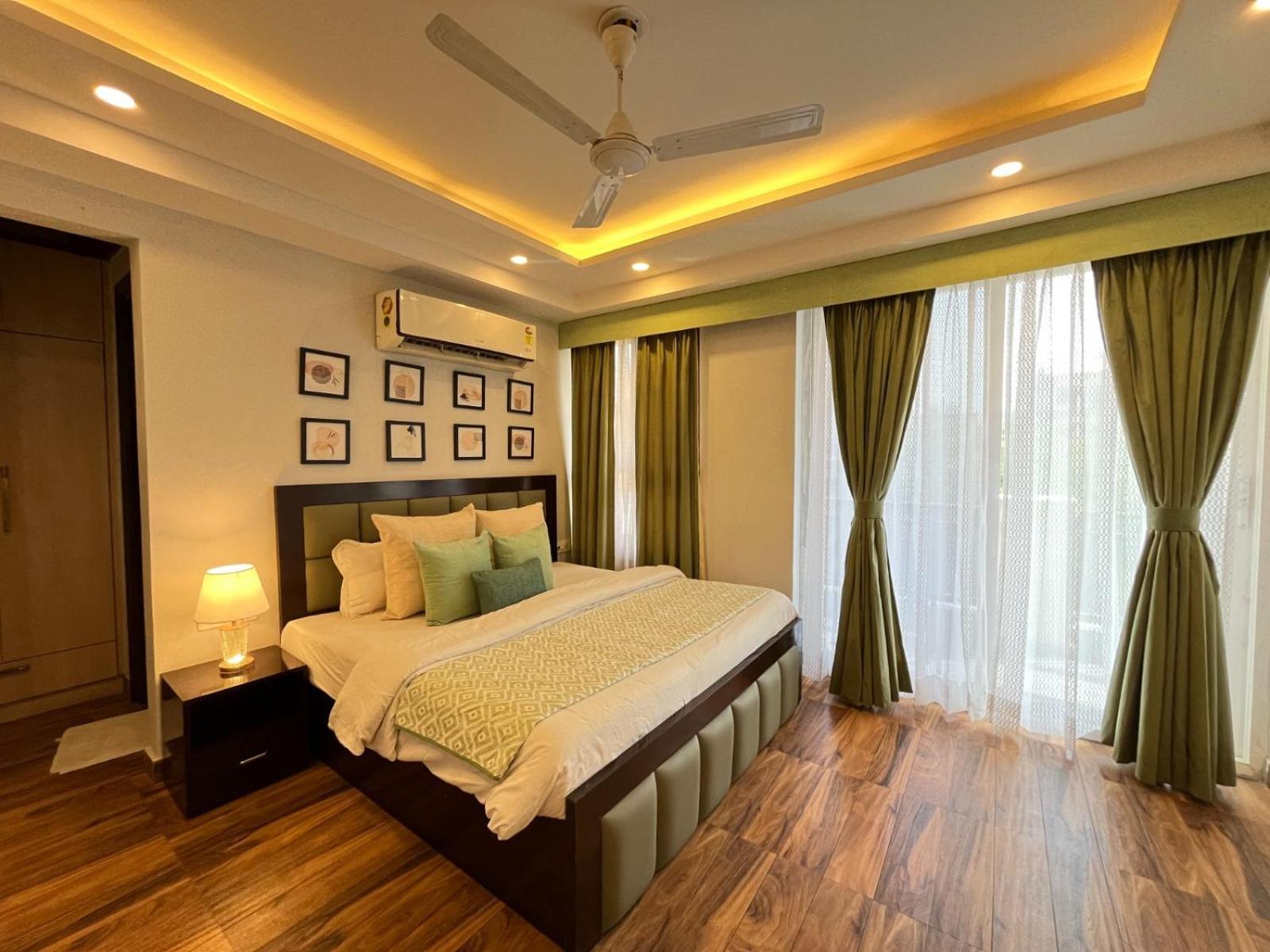 Bedchambers Medicity Serviced Apartments In Γκουργκάον Εξωτερικό φωτογραφία