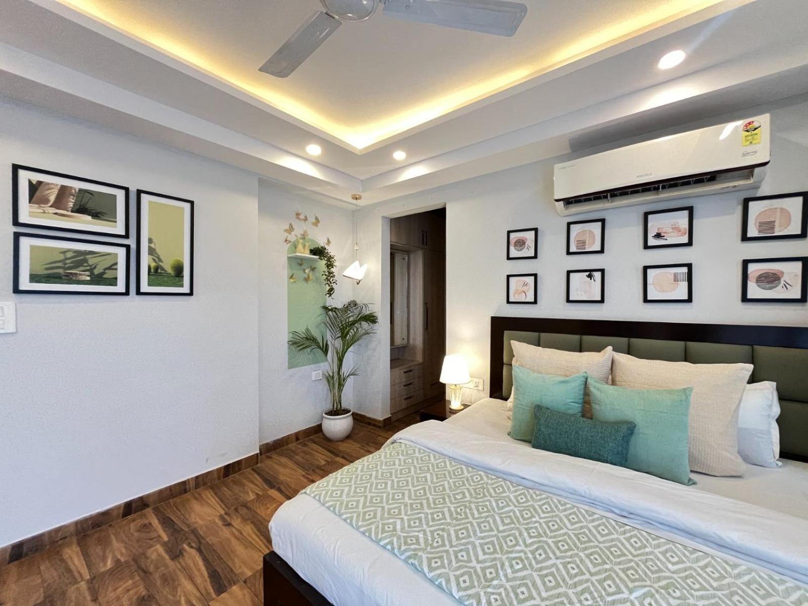 Bedchambers Medicity Serviced Apartments In Γκουργκάον Εξωτερικό φωτογραφία