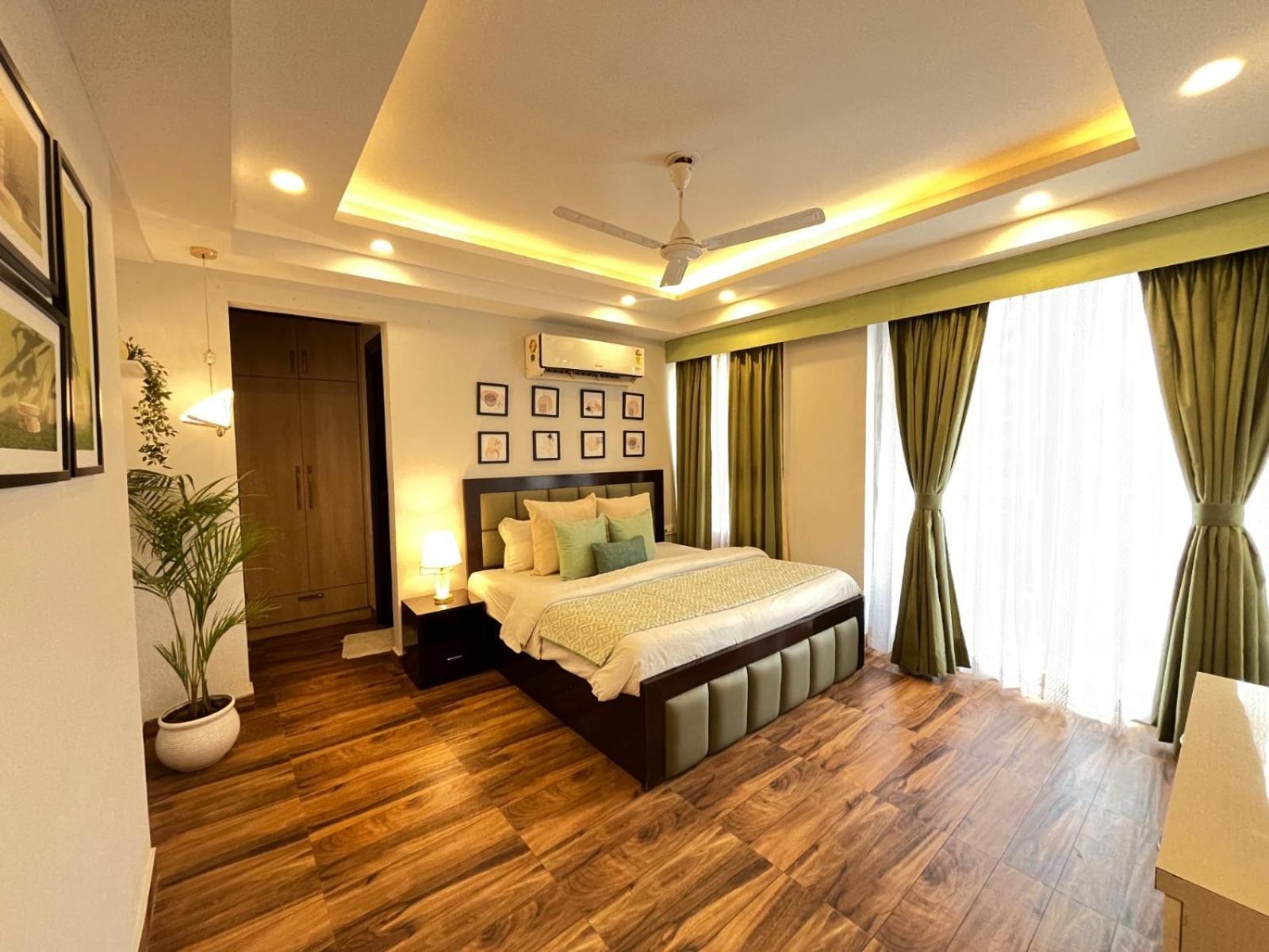 Bedchambers Medicity Serviced Apartments In Γκουργκάον Εξωτερικό φωτογραφία