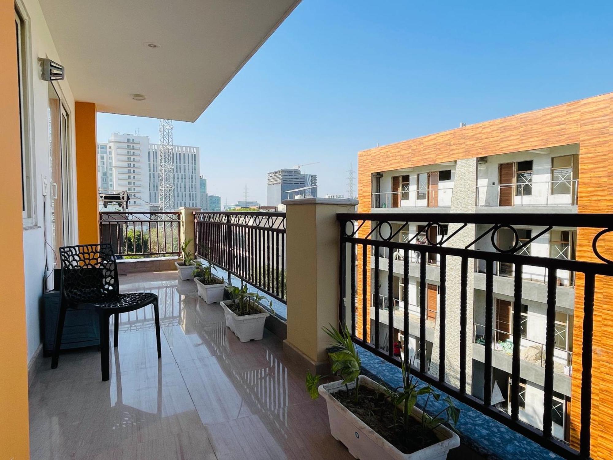 Bedchambers Medicity Serviced Apartments In Γκουργκάον Εξωτερικό φωτογραφία