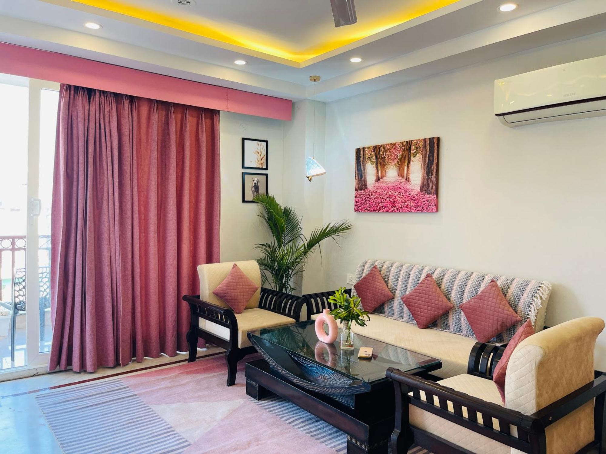 Bedchambers Medicity Serviced Apartments In Γκουργκάον Εξωτερικό φωτογραφία