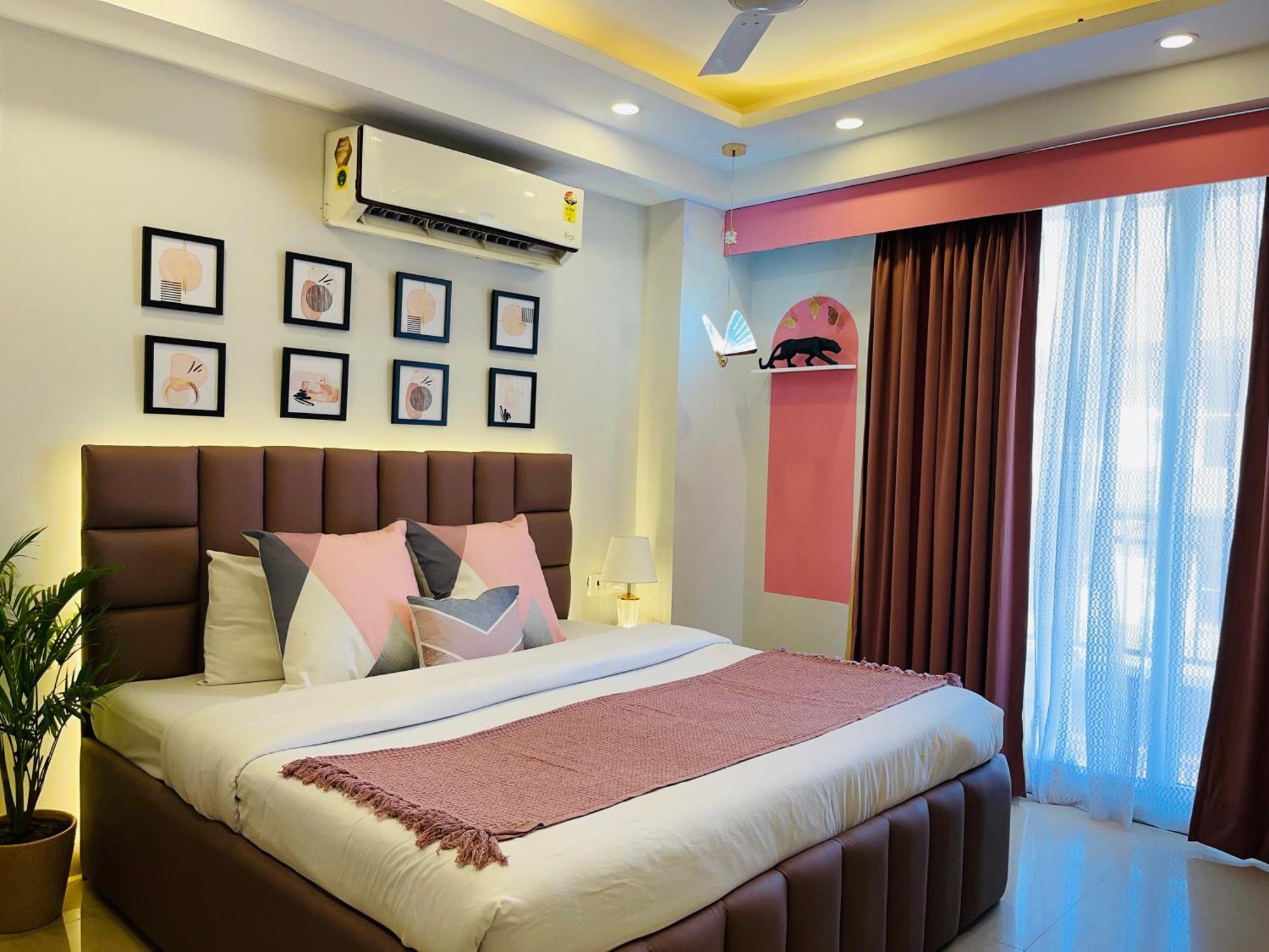 Bedchambers Medicity Serviced Apartments In Γκουργκάον Εξωτερικό φωτογραφία