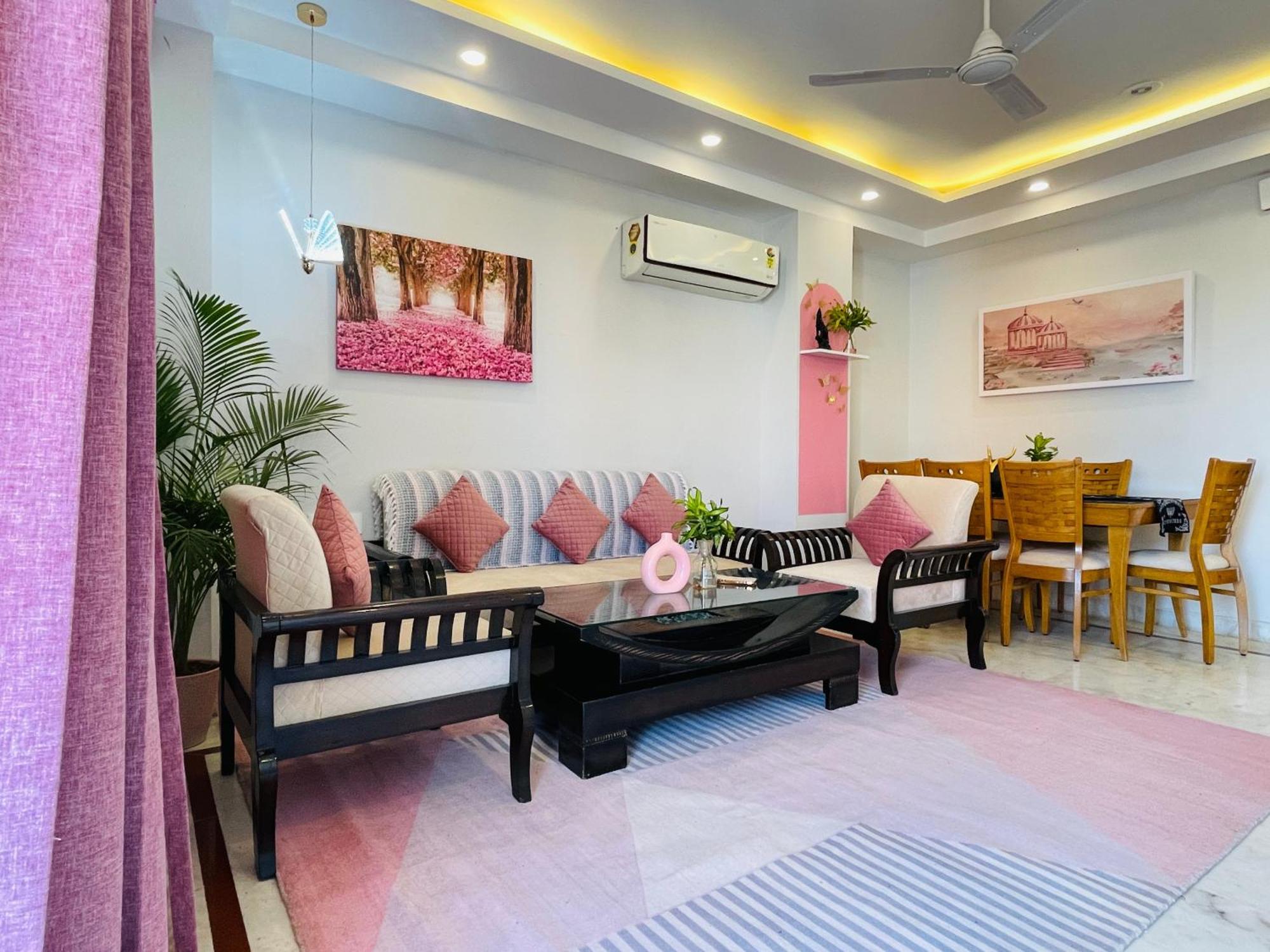 Bedchambers Medicity Serviced Apartments In Γκουργκάον Εξωτερικό φωτογραφία