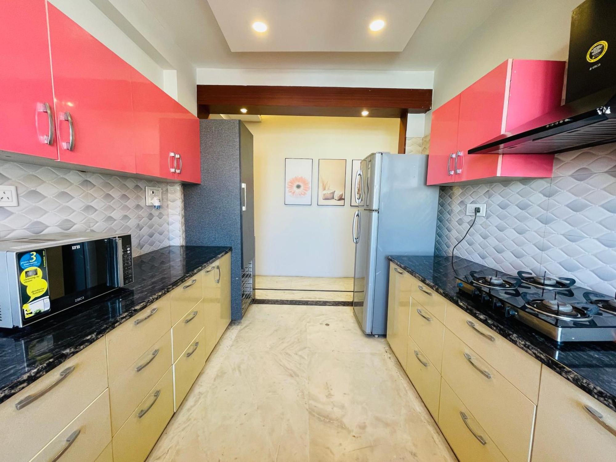Bedchambers Medicity Serviced Apartments In Γκουργκάον Εξωτερικό φωτογραφία