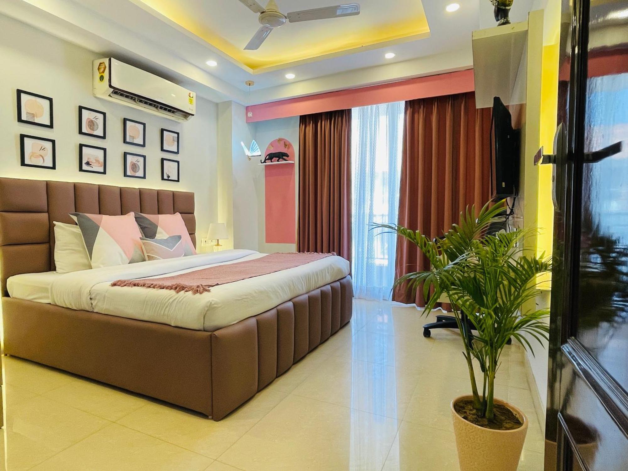 Bedchambers Medicity Serviced Apartments In Γκουργκάον Εξωτερικό φωτογραφία