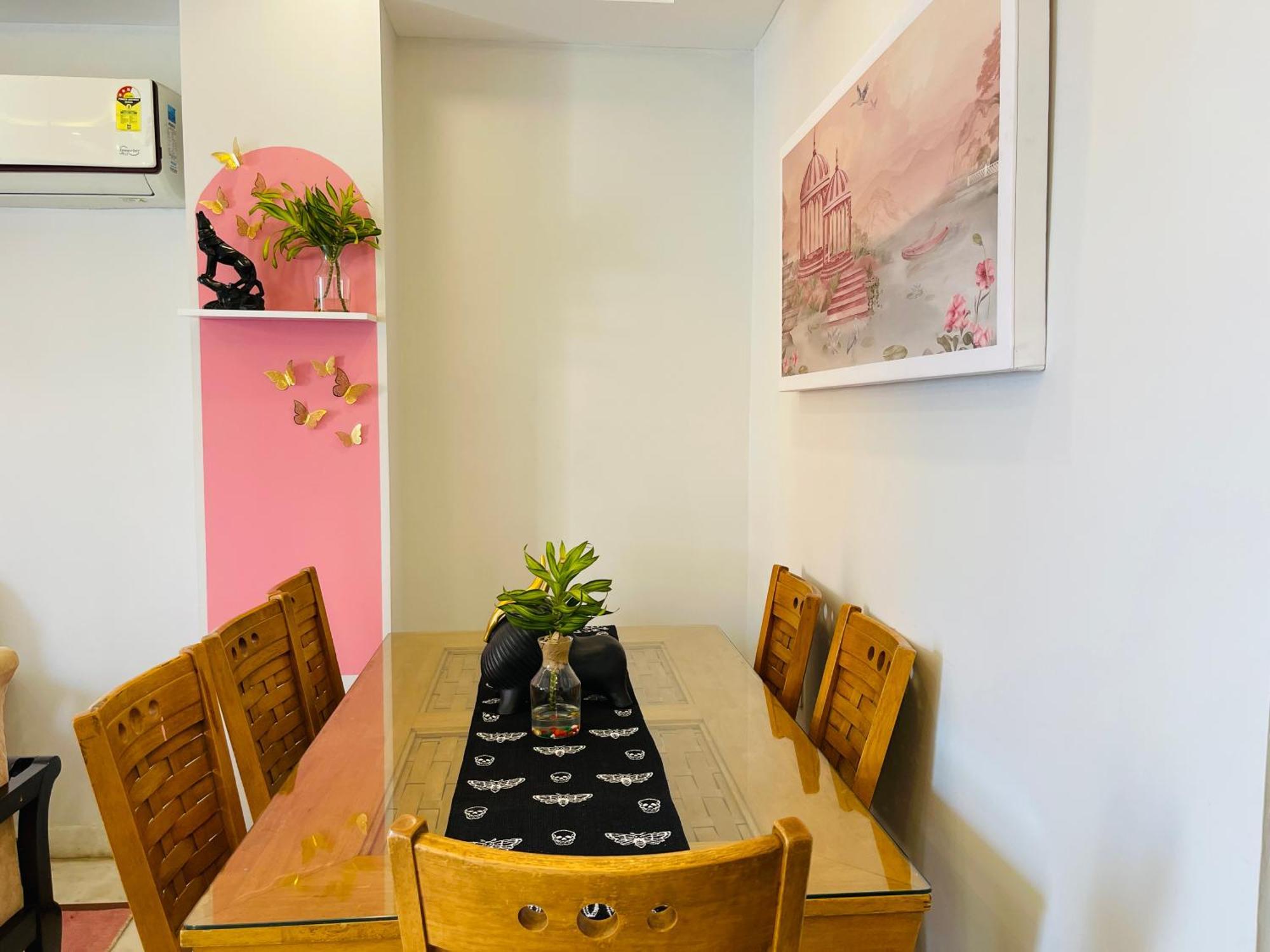 Bedchambers Medicity Serviced Apartments In Γκουργκάον Εξωτερικό φωτογραφία