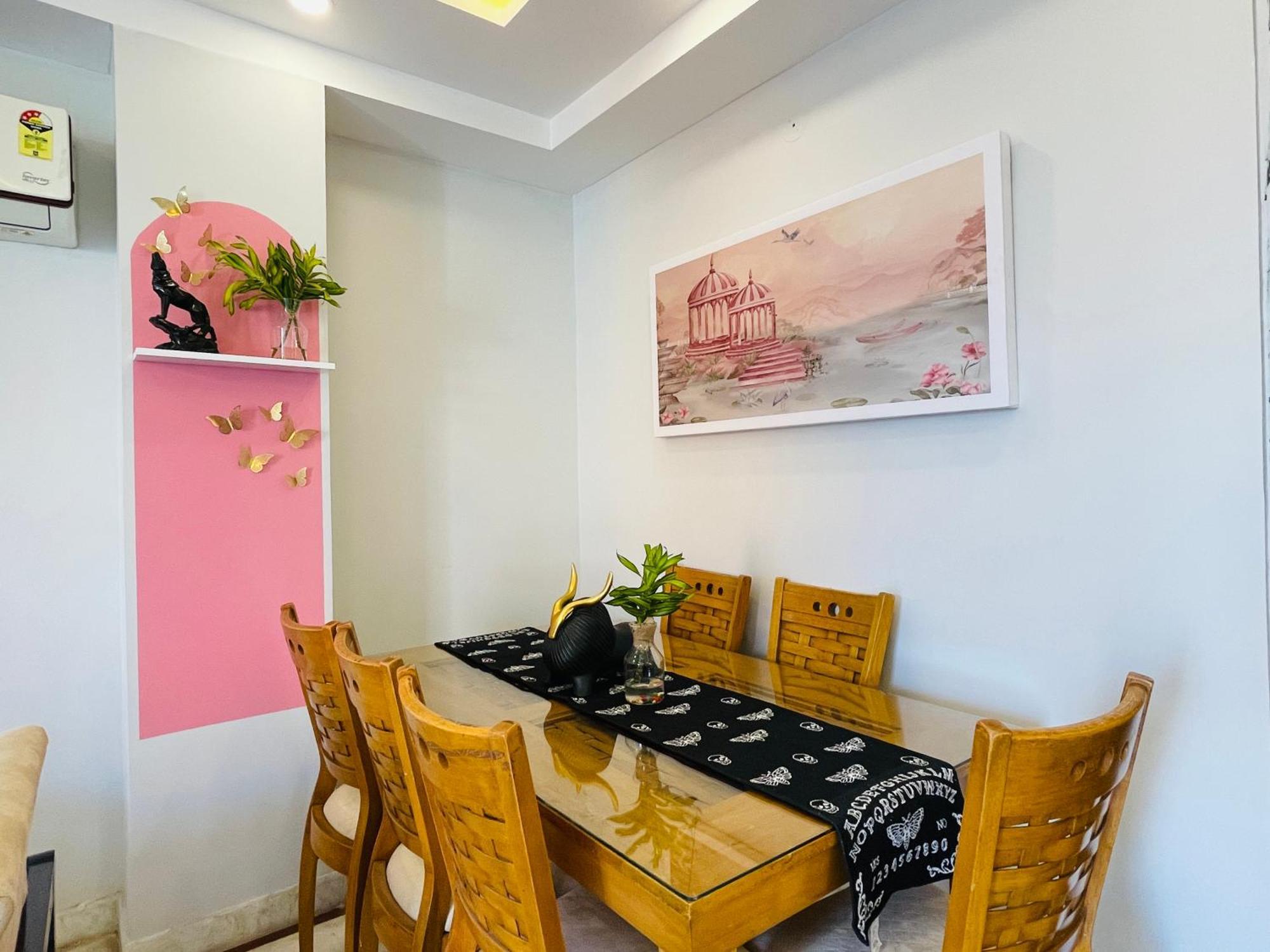 Bedchambers Medicity Serviced Apartments In Γκουργκάον Εξωτερικό φωτογραφία