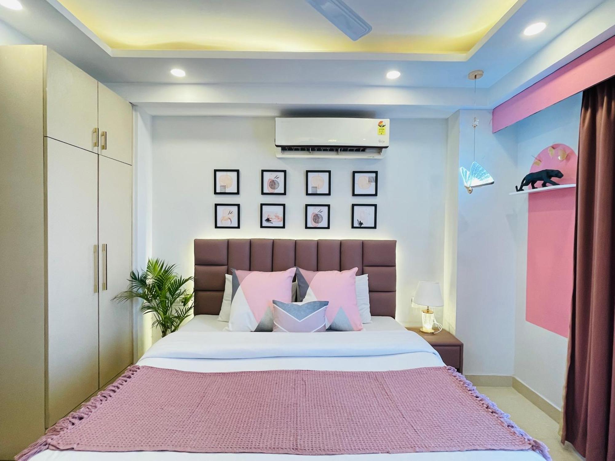 Bedchambers Medicity Serviced Apartments In Γκουργκάον Εξωτερικό φωτογραφία
