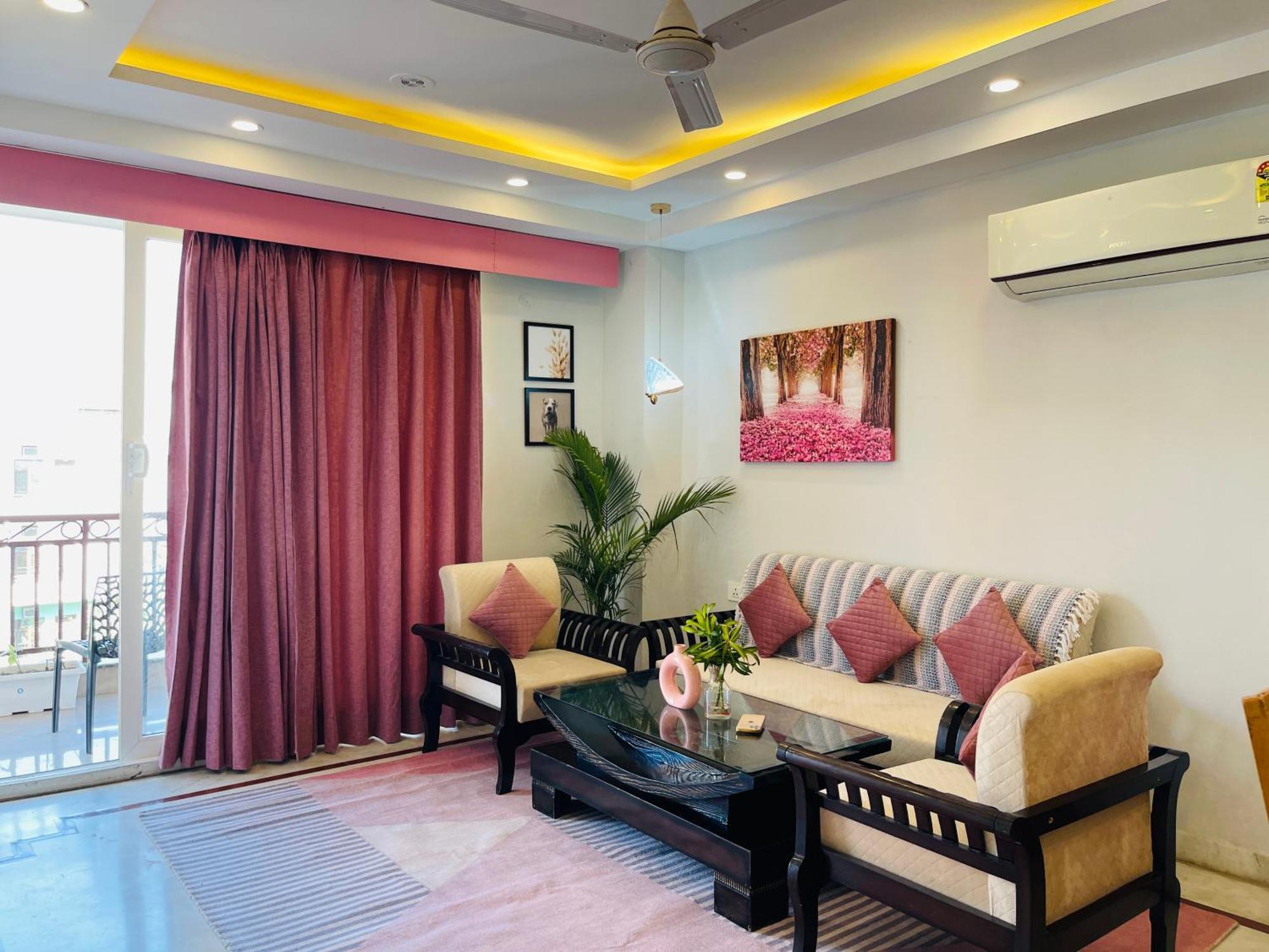 Bedchambers Medicity Serviced Apartments In Γκουργκάον Εξωτερικό φωτογραφία