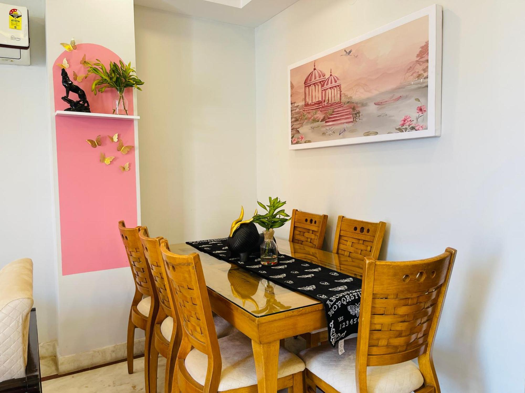 Bedchambers Medicity Serviced Apartments In Γκουργκάον Εξωτερικό φωτογραφία