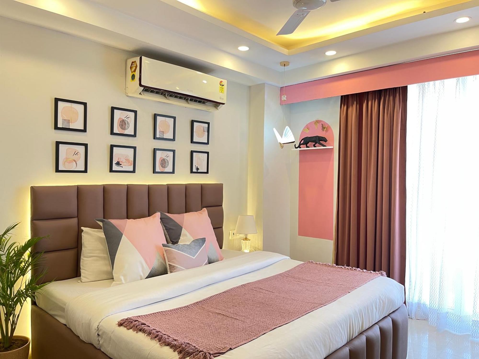 Bedchambers Medicity Serviced Apartments In Γκουργκάον Εξωτερικό φωτογραφία